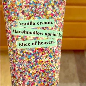 Brand new cake confetti body lotion